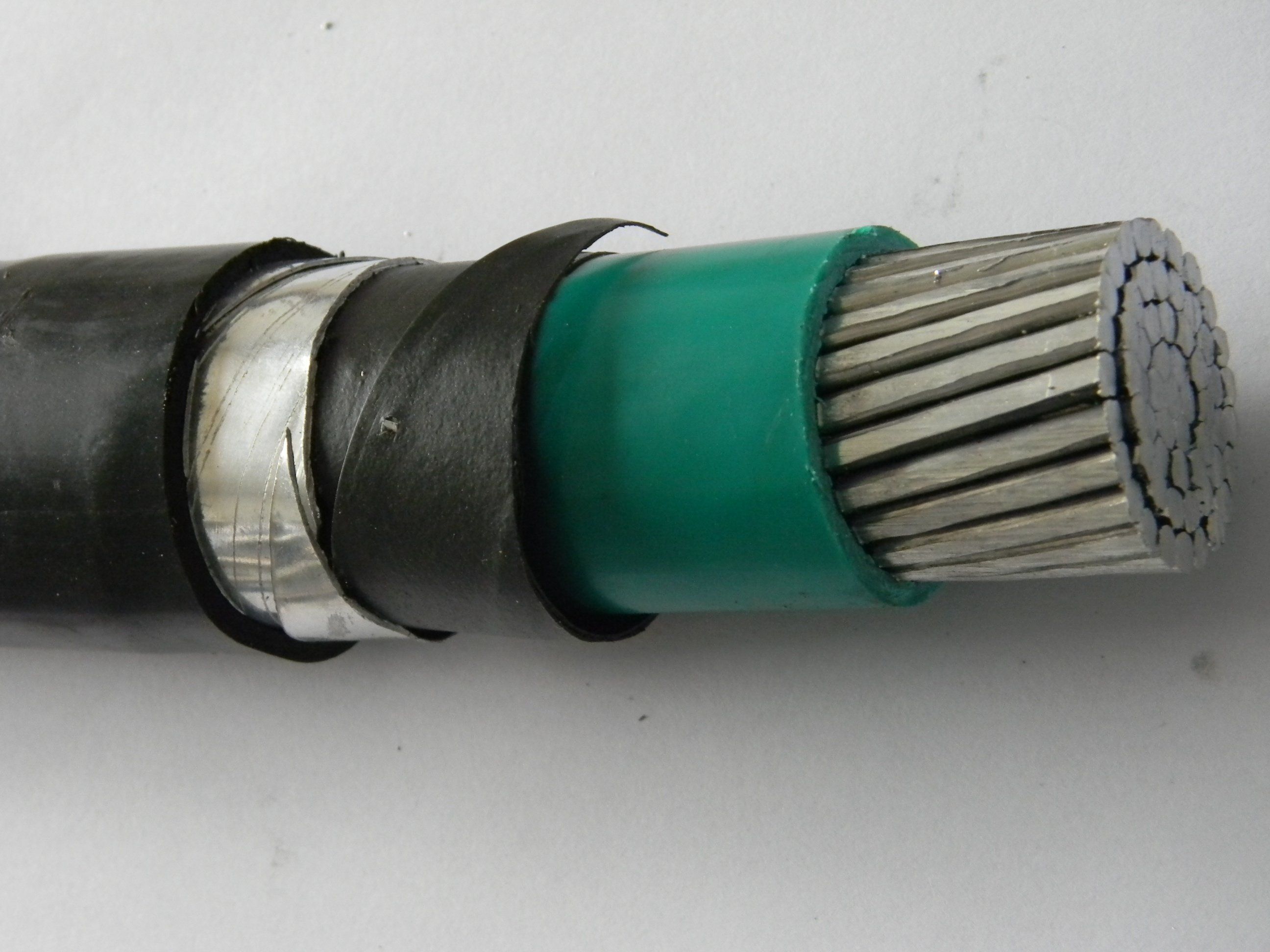 Single Core, Aluminum Conductor, PVC Insulation, Armoured Underground Cable