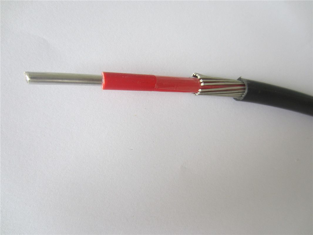 Solid Aluminum Conductor XLPE Insulation Aluminum Wire Concentric Cable