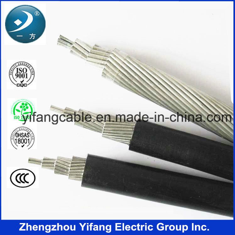 Spaced Aerial 15/25/35kv Sac Cable with Aluminium Conductor