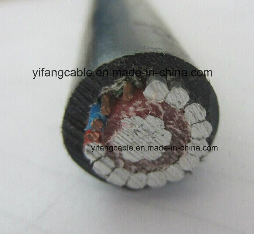 Split Concentric Cable 16mm2 10mm2 Aluminium Conductor XLPE Insulation 16mm 25mm 35mm Aluminum Concentric Cable