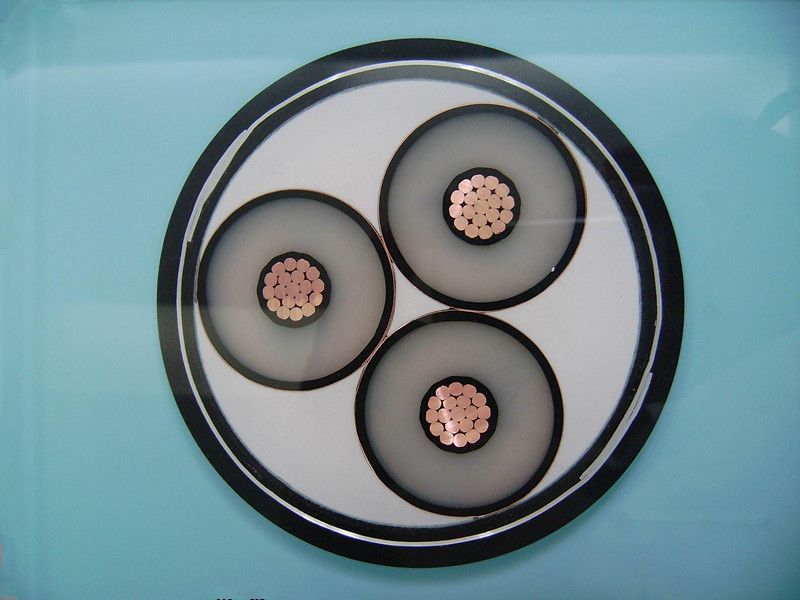 Steel Armored PVC Insulated 33kv 3X240mm2 XLPE Underground Cable