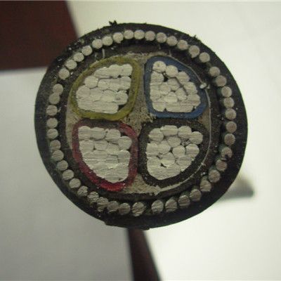 Steel Wire Armoured Cable Cu/Al Conductor XLPE/PVC Insulation PVC Sheath 95mm Aluminium Cable Price