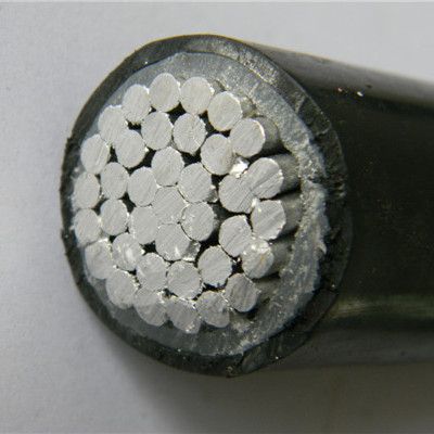 Stranded Aluminum Conductor XLPE Insulation PVC Sheath Cable