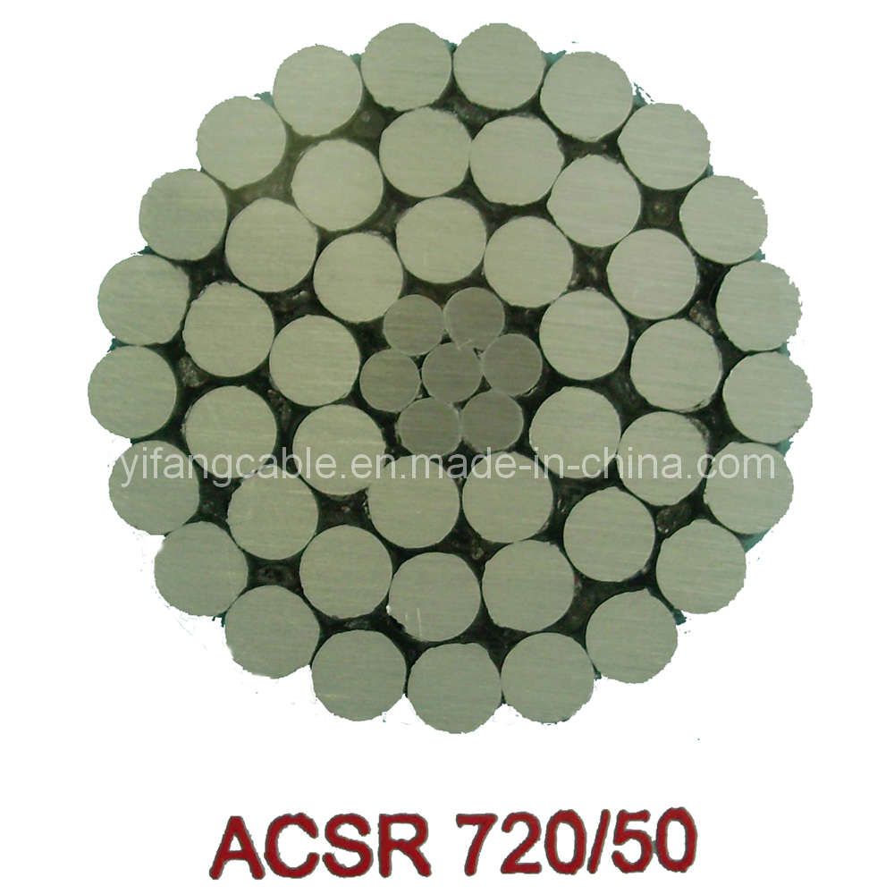 Stranded Conductor Aluminum Bare Conductor ACSR with a Cating of Grease Used for Overhead Distribution