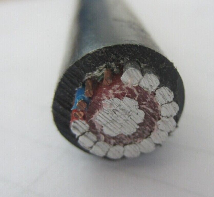 Stranded Hard Drawn Copper Phase Conductor Concentric Aerial Service Connection Cable (SNE)
