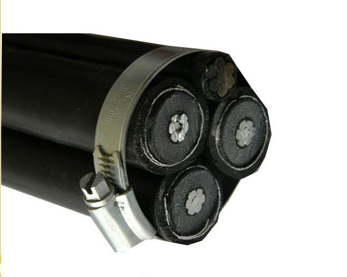 Submarine Tripolar Cable Tripolar De Aluminio Autoportante 8.7/15 Kv Na2xsa2y-S De 3X1X120mm2