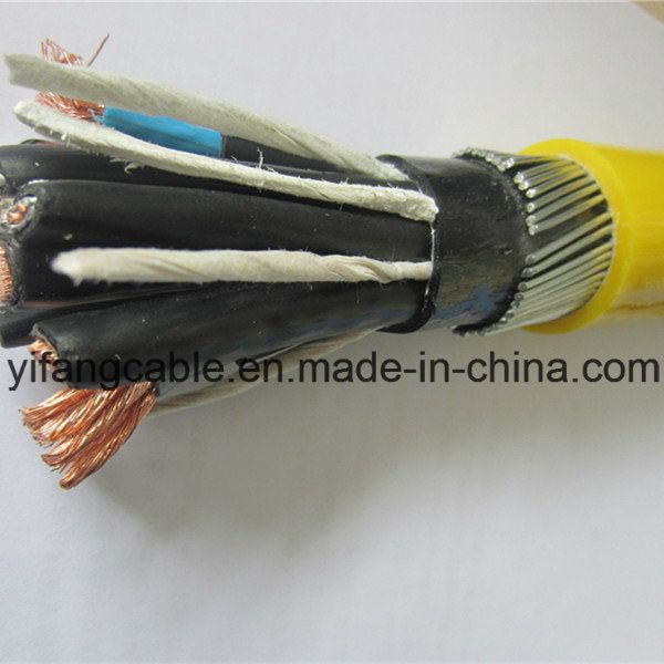 Swa Armored Control Cable with Flexible Copper Conductors