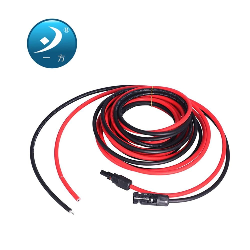 TUV H1z2z2-K PV1-F Xlpo XLPE Solar System Photovoltaic Flexible Copper PV Solar Panel Electrical Wire 2.5mm2 4mm2 6mm2 10mm2 16mm2 25mm2 DC Electric Solar Cable
