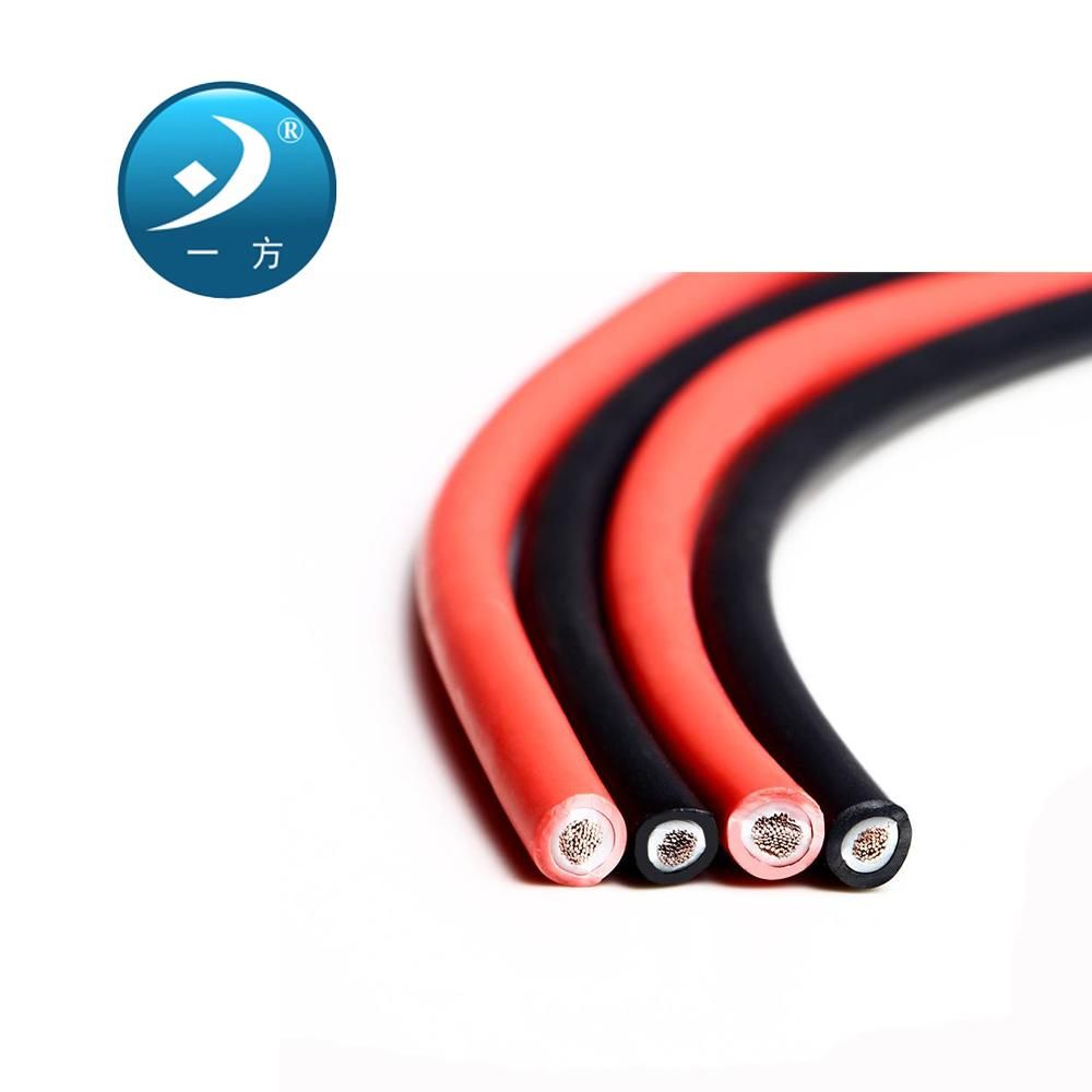 TUV Standard H1z2z2-K Solar PV Cable Wires 4mm2 6mm2 10mm2 Solar Power Cable