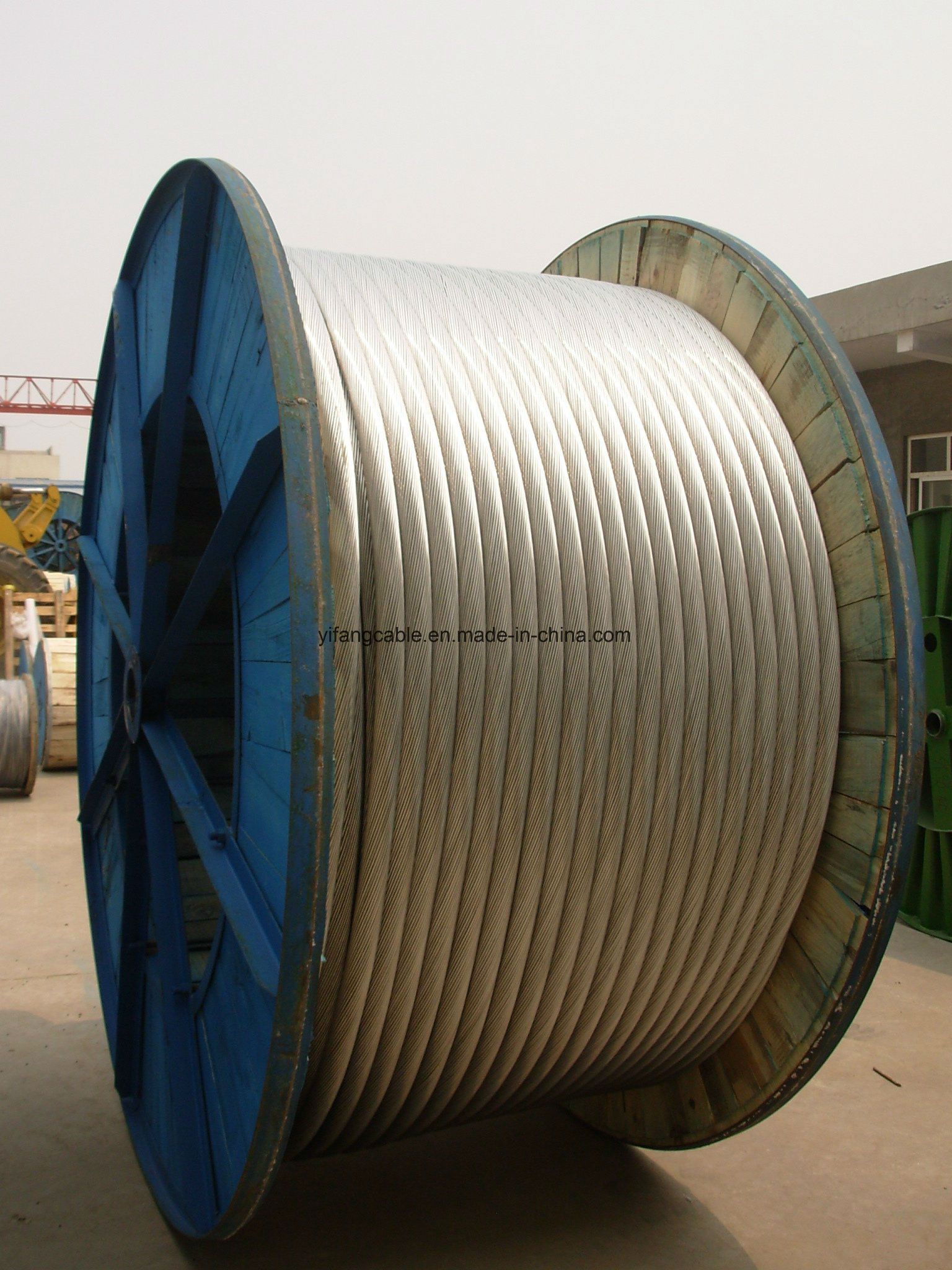 Tacsr Conductor Thermal Resistant Aluminium Alloy Steel Reinfored