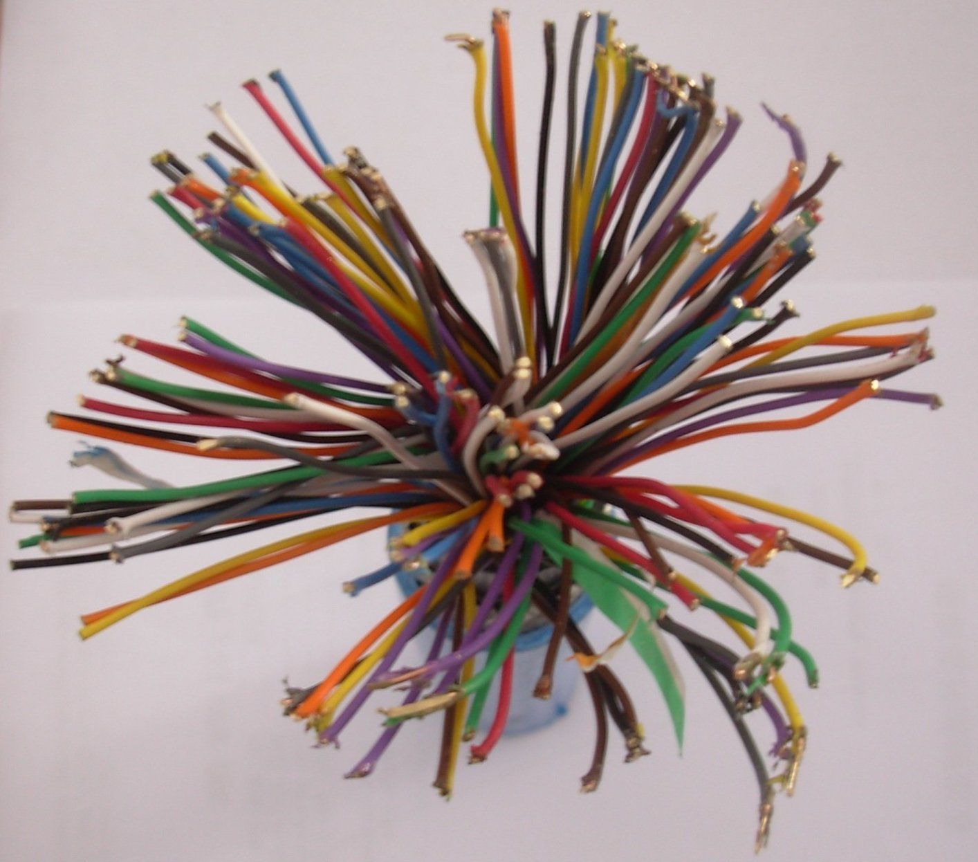 Câble téléphonique 1pair~100pairs pour signal de communication
