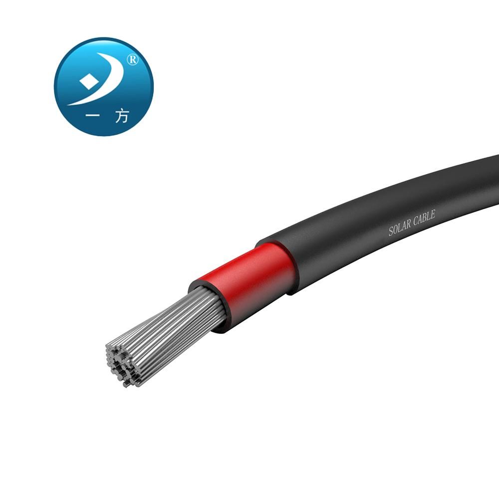 Tinned Copper Xlpo Insulation Jacket TUV Solar Electrical Electric Cable 4mm Solar Cable PV DC Cables 6mm2
