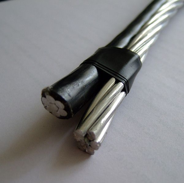 Triplex 1/0AWG câble AAC AAAC