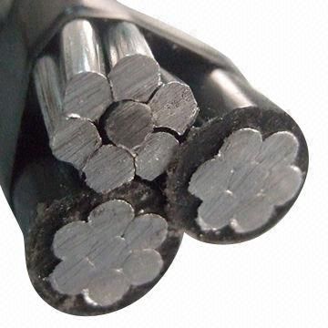 Triplex (2+1) Service Drop Aluminum Conductor Cable Aluminum 100 250 350 Triplex Underground Cable