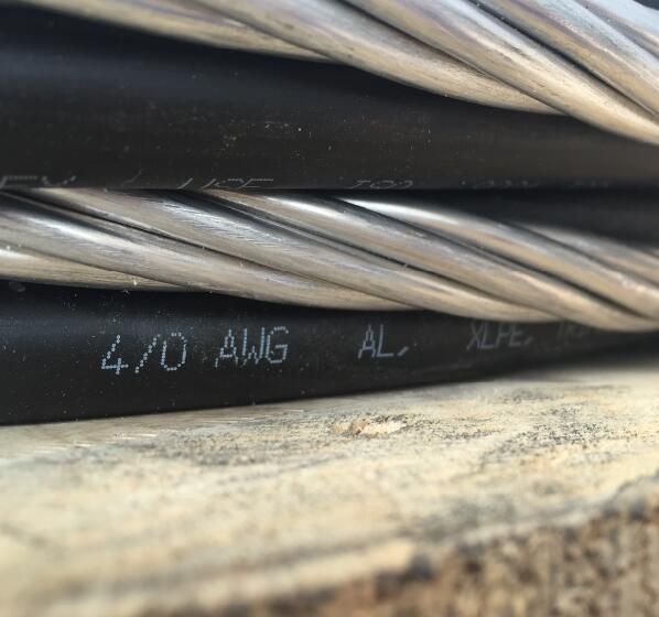 Triplex 3X1/0+1/0AWG Conductor Cable
