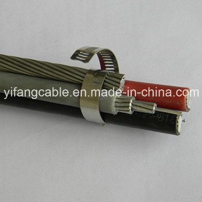 Conducteur en aluminium triplex isolé XLPE 2*50+50mm2