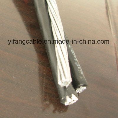 Triplex Service Drop 600V Aluminum Conductor – AAAC 6201 Alloy Neutral Messenger