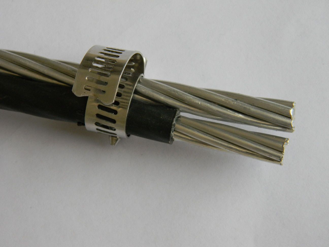 Triplex Service Drop AAAC 6201 Alloy Neutral Conductor Hippa