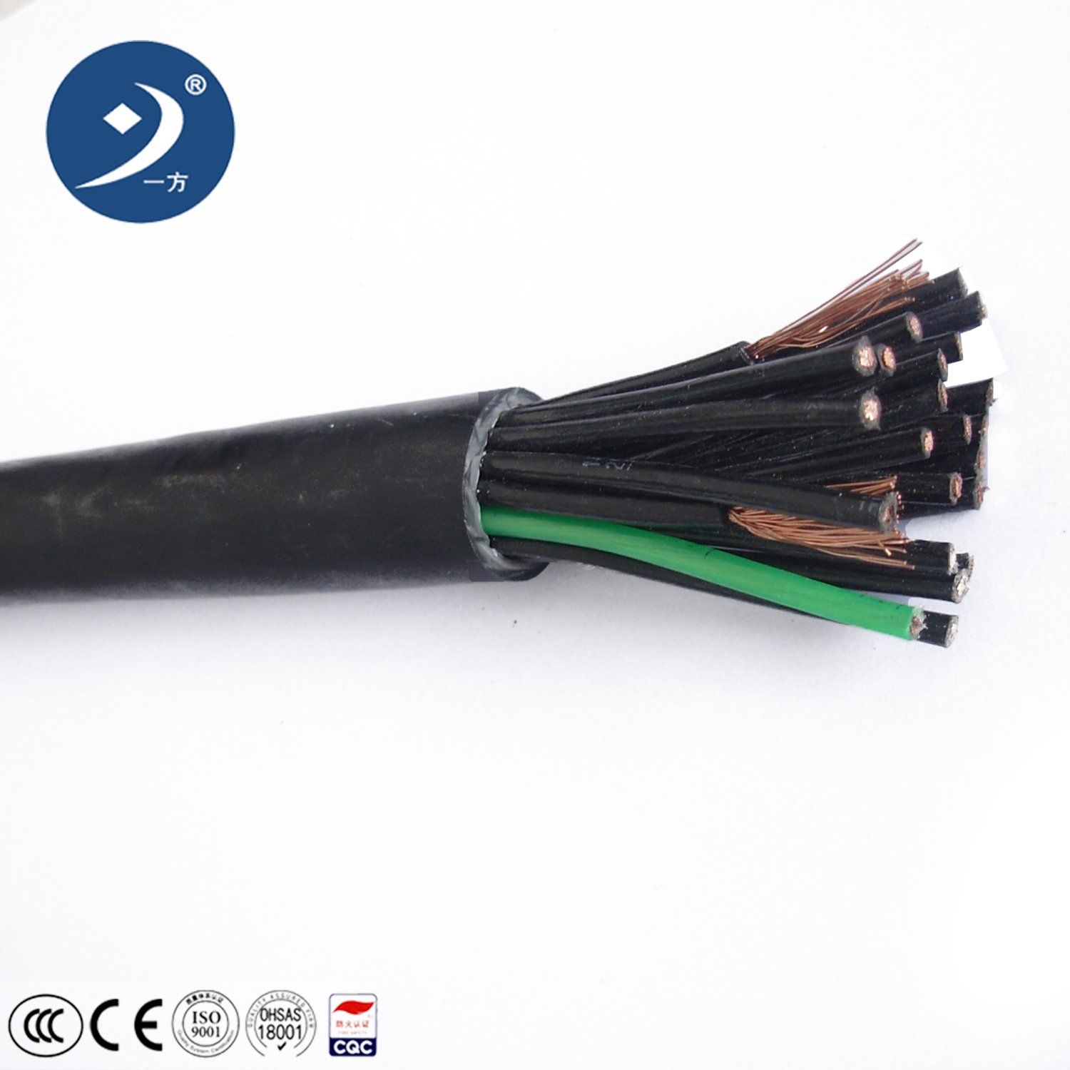 Turkey 12X1.5mm2 Cu Kvv XLPE PVC Insulated Shielded Rvvp Flexible Control Cable Kvv Control Cable