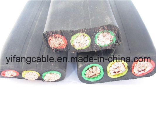Tvvb Flat Travel Cable for Elevator Use (Flat Travelling Cable TVVB)