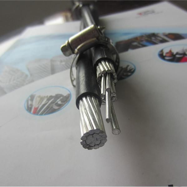 Twisted Aluminum ABC Cable 2X16 4X16 Sqmm with XLPE Insulation