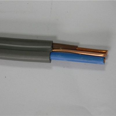 Two Insulated Core One Bare Core Blue Brown Color Grey Color Twin and Earth Cable