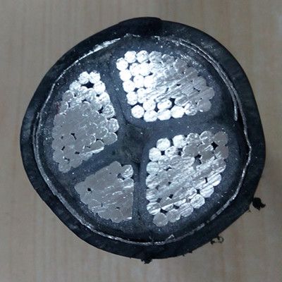 U1000 Arvfv Cable of 3 X 150 + 1 X 70 mm2 Aluminum Power Cable