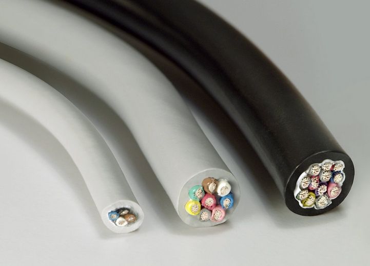 U1000 Câble isolé en XLPE R2V pour le Togo