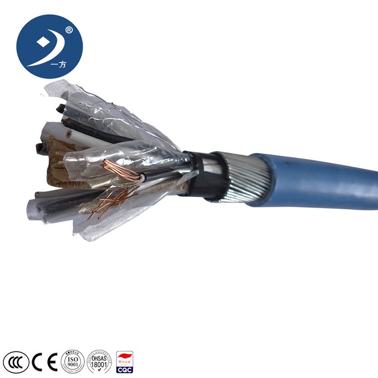 UL2464 Многожильный кабель с медным проводником, соответствующий стандартам IEC, ASTM, BS, аудиоинструментальный кабель, многопарный, бронированный инструментальный кабель