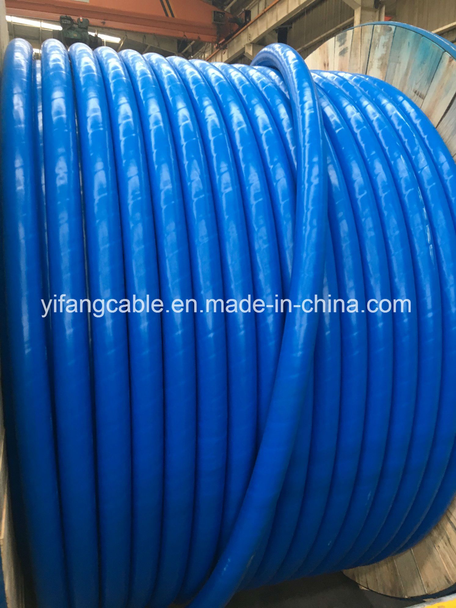 Underground Aluminum Conductor Steel Wire Armoured Electrical Cables Single Core 630 Sq mm Aluminum XLPE Power Cable 4 Sq mm Single Core Cable