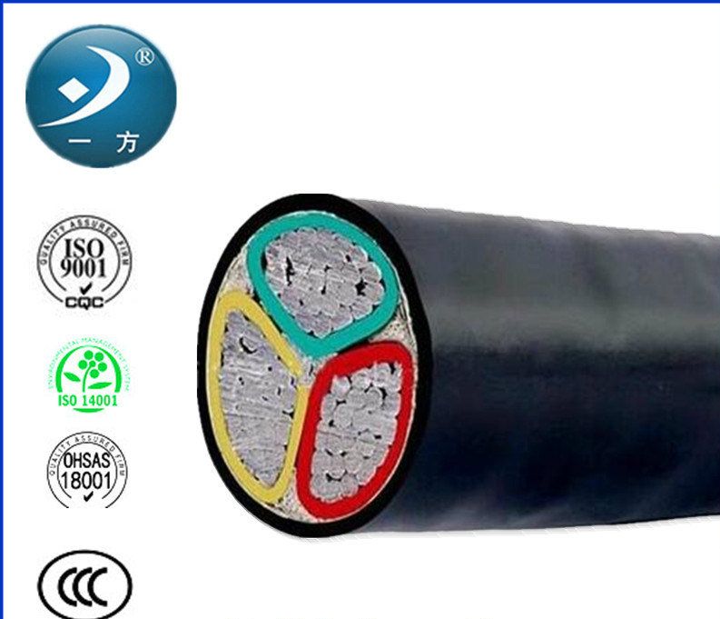 Underground Armoured Electrical Power Cable for 0.6/1kv