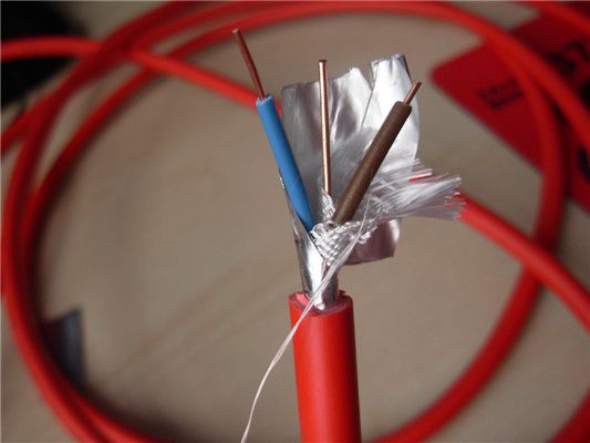 Unshielded Shielded Tinned Copper/Copper Stranded 300/500V Mica XLPE Insulated & LSZH Sheathed Fire Alarm Cables