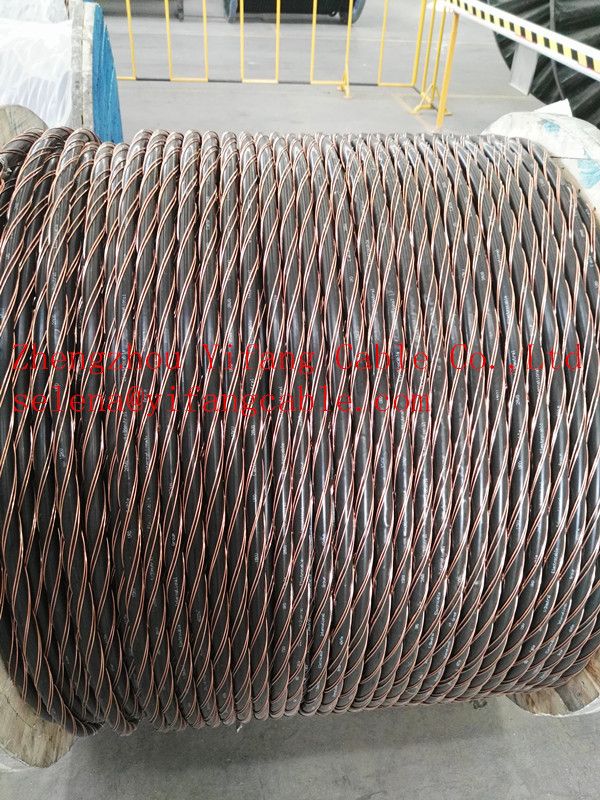 Urd Cable 15kv 133% & 100% 2AWG 2/0AWG 4/0AWG UL1072 Standard Urd Cable 1 Core Medium Voltage Power Cable