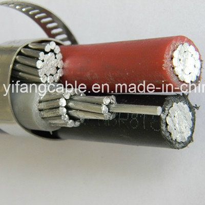 Urd Cable Aluminum Conductor XLPE Insulation 4 Core70mm2 Power Cable Service Drop Cable BS 7870-5 0.6/1 Kv