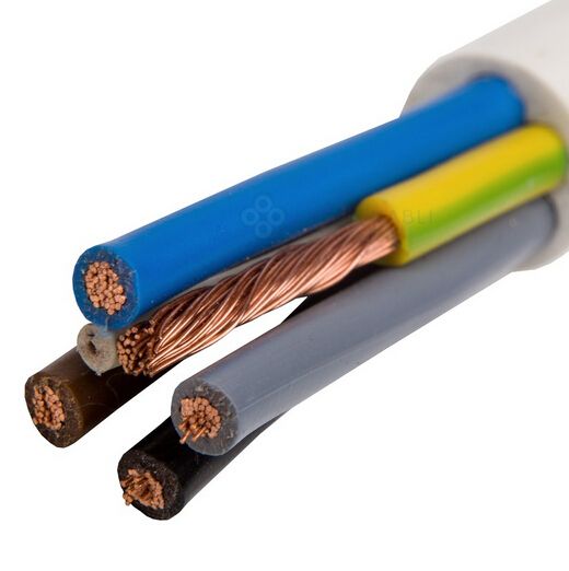 VDE Approved Electrical Cables H05VV-F 0.75mm*3c