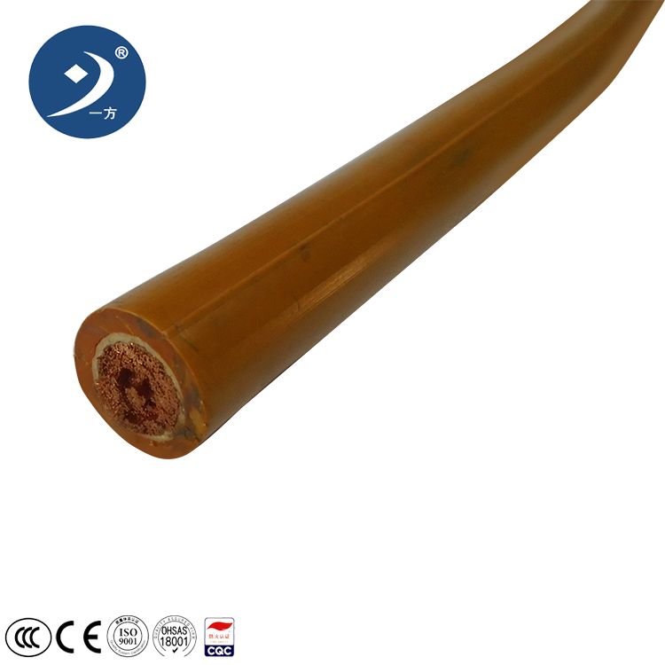 Welding Cable Flexible Copper Rubber Insulated Wear/Oil/Chemical Resistant 120mm2