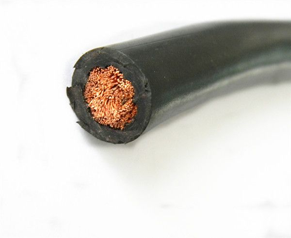 Welding Cable Flexible Copper Rubber Insulated Wear/Oil/Chemical Resistant 150mm2 Rubber Insulated Welding Cable