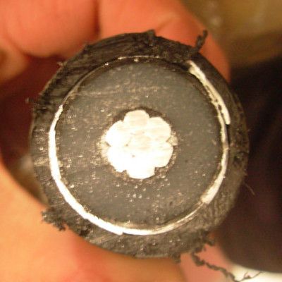 XLPE Cable Hta Cis 24kv (12/20KV) 1X25mm2 with Aluminum Conductor