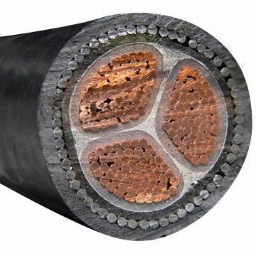 XLPE Insulated Low Voltage SWA Armoured Underground Copper Cable with ISO CCC CE Certificates