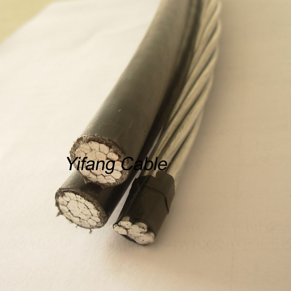 XLPE Insulation Aluminum Conductor ABC Aerial Bunch Cable