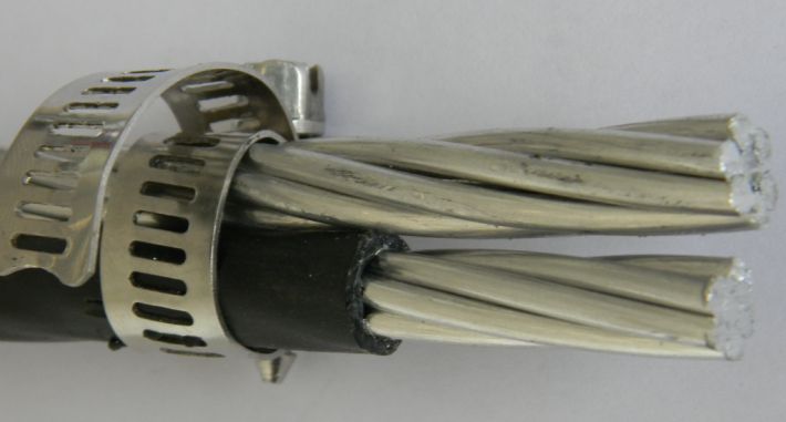 XLPE Insulation Overhead Cable Copper/Aluminum Condcutor