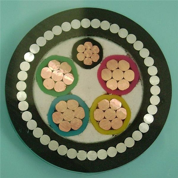 XLPE/PVC Insulated 4 Core 25mm 70mm 16mm Low Voltage XLPE Armoured Cable 4X240 mm2 Swa Underground Cable