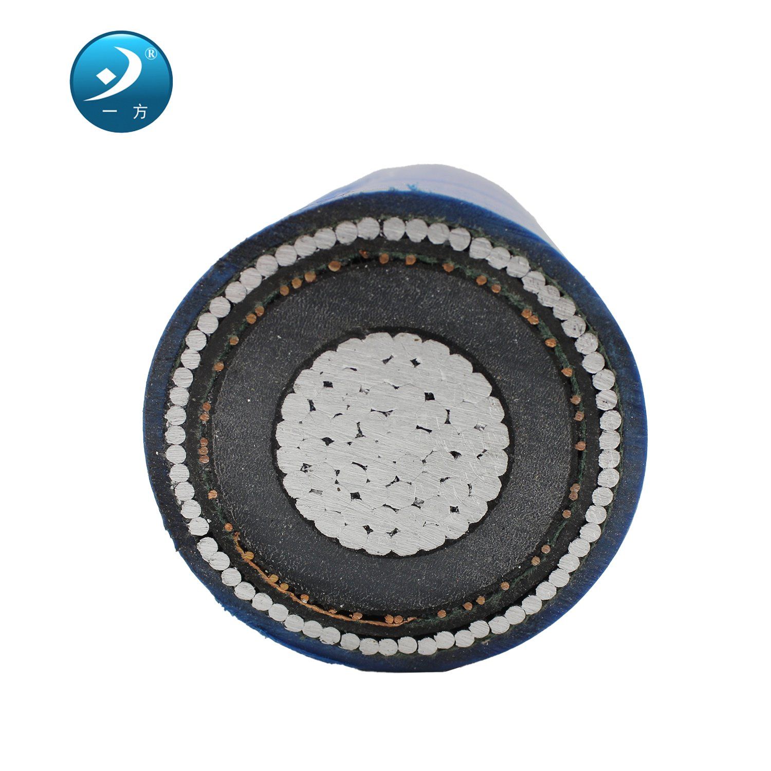 Yjly Yjly23 8.7/10kv 3X240mm Aluminium XLPE PVC Mv Cables