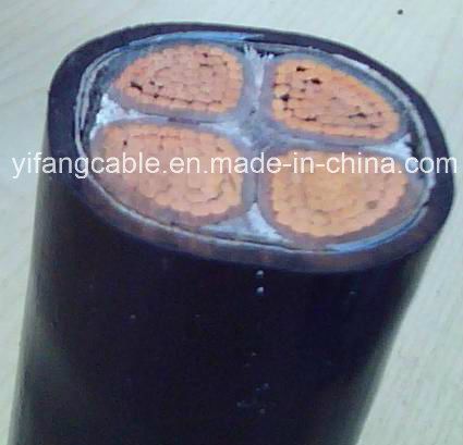 Yjv22 0.6/1kv 4c70mm2 XLPE Insulated Sta Armoured PVC Sheath Copper 3/4 Core 2.5/4/6/300mm Electrical Power Cable