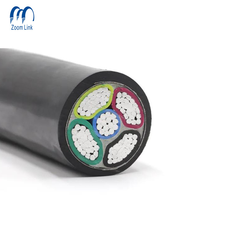 0.6/1kv 25mm 35mm 50 mm 70 mm 95 mm 120mm PVC Insulated Electric Cables Electricity Cables