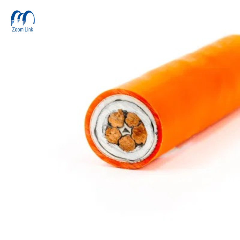 0.6/1kv Câble de service concentrique en aluminium pour électricité