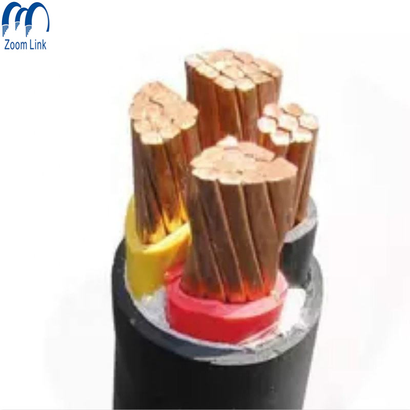 0.6/1kv Cu Core PVC Insulation Power Cable