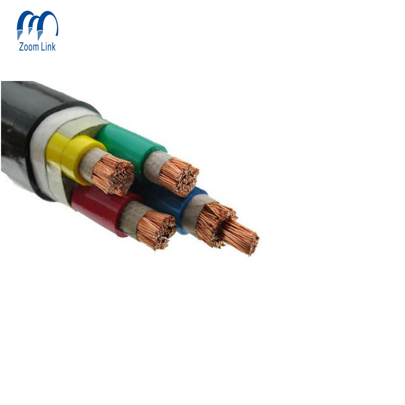 0.6/1kv Low Voltage Fire-Resistant Underground Armoured PVC Insulated Power Cable