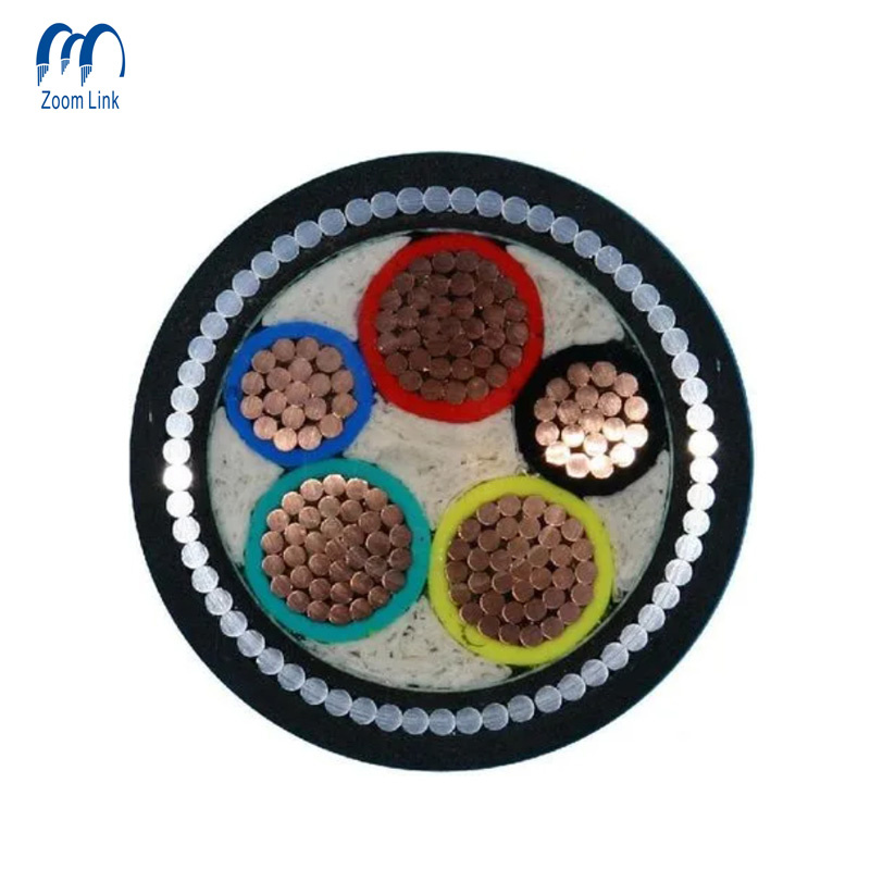 0.6/1kv XLPE/PVC Swa Armoured Power Cable Wire From Chinese Supplier (Designable and customizable)