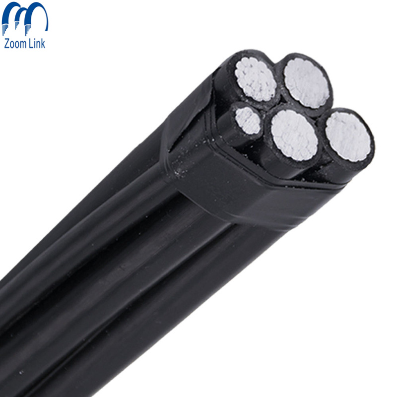 0.6kv Aluminium Conductor ABC Caai Cable XLPE Insulation Aerial